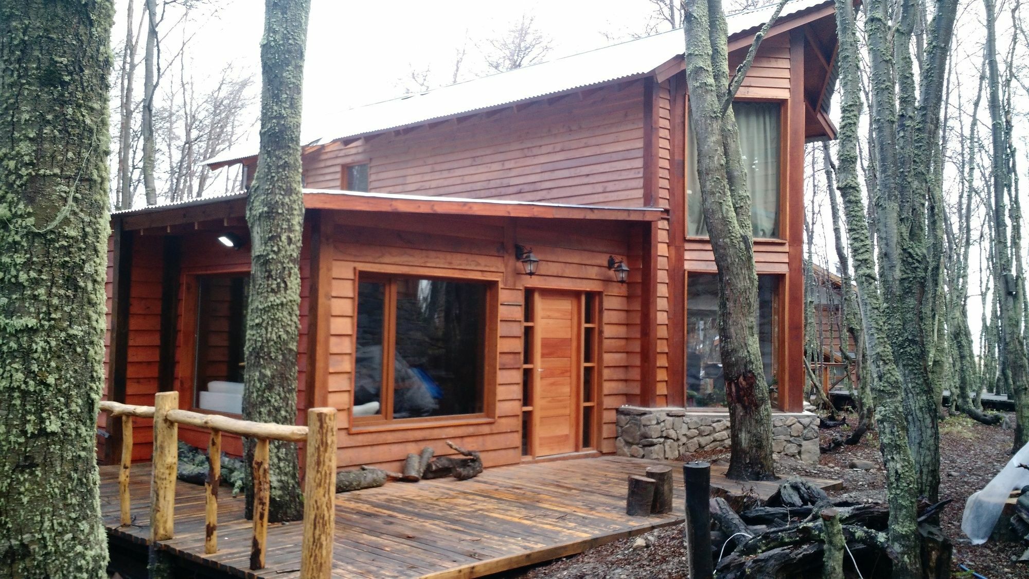 Patagonia Villa Lodge Ushuaia Exterior foto